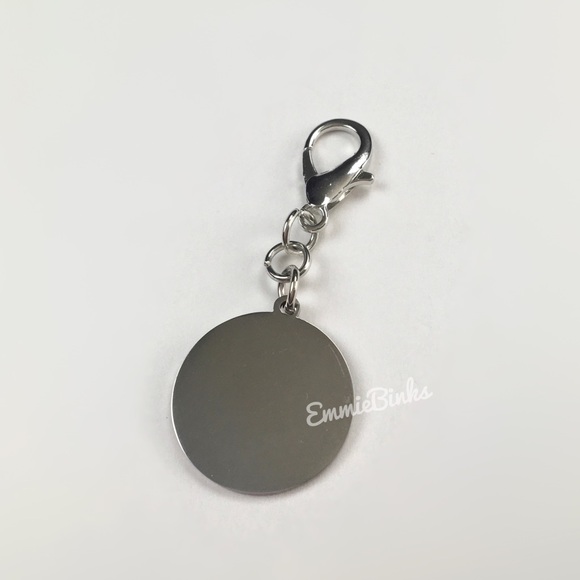 ✨3for$38 New Stainless Steel Silver ESA Service Animal Identification Charm - Picture 4 of 11